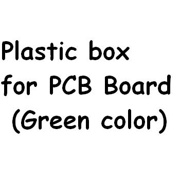 SYMA-X5S-X5SC-X5SW Quad Copter parts Plastic box for pcb board (green color)